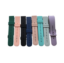 8 -Samsung Galaxy Compatible Silicone Watch Bands