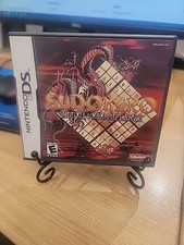 SudoKuro - Nintendo DS Complete Manual Has A Tear