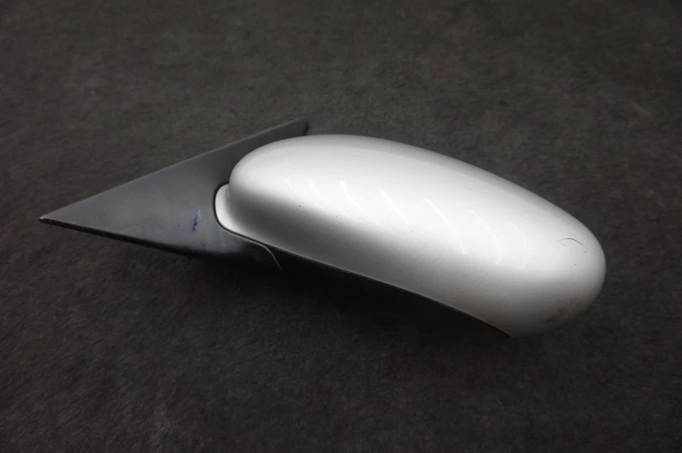 Front Left Door Mirror Silver OEM 99673161900 Porsche 911 Turbo 996 99-05 *Note - Image 4 of 4