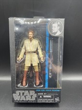Star Wars Black Series 2014 6  Blue Line Obi-Wan Kenobi  08 Action Figure - Rare