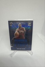 2024-25 Panini Donruss Optic - Winner Stays Dwyane Wade #20 Purple Prizm