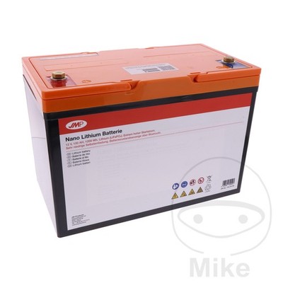JMP Lithium Power Battery 12V 100AH BLUETOOTH