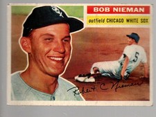 1956 Topps #267 Bob Nieman Excellent