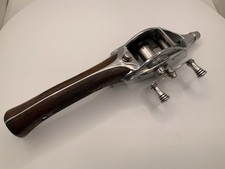 HURD SUPERCASTER ~ WALNUT HANDLE ~ Refinished...