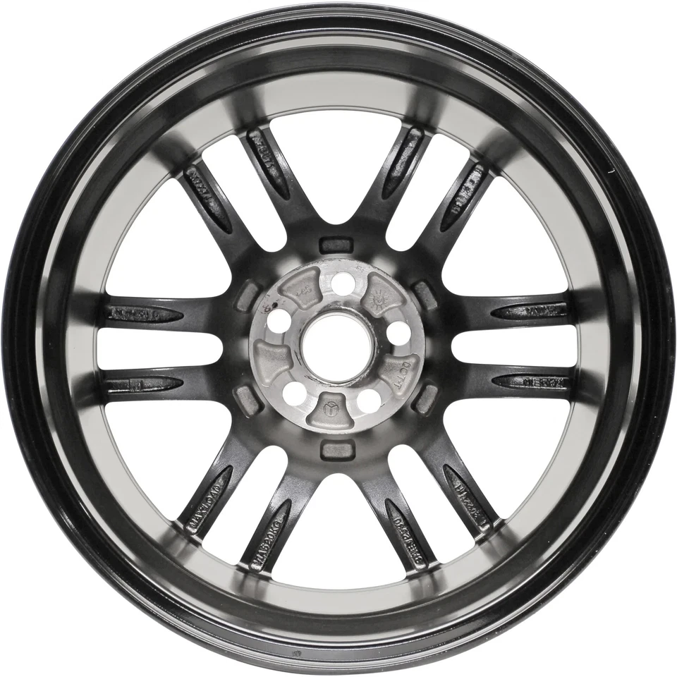 New 17" x 7" Hyper Alloy Replacement Wheel Rim 2005-2010 for Scion TC - Image 3 of 4