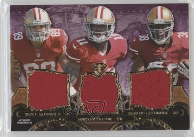 2013 Triple Threads Purple 16/27 Vance McDonald Marcus Lattimore Rookie RC 0o9