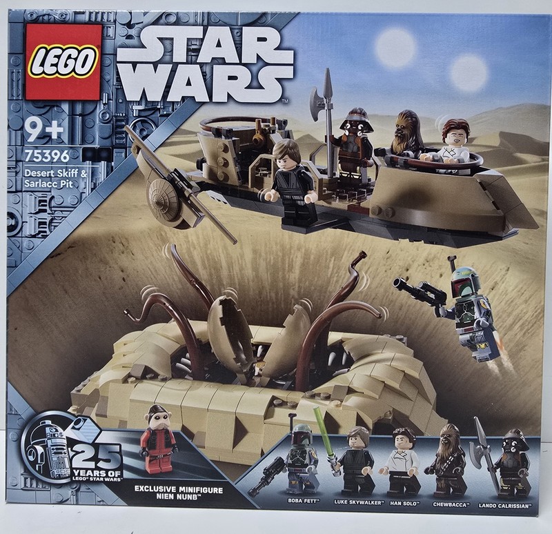 LEGO STAR WARS ~ (75396) ~ Desert Skiff & Sarlacc Pit ~ Brand New ~ Free Post