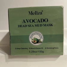 Dead Sea Mud Mask Facial Anti-Aging Acne Mask Oily Skin Pore Minimizer Detox