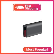 Rubber Edge Trim, Self-Adhesive Rubber Edge Trim, Edge Protector for Sheet Metal