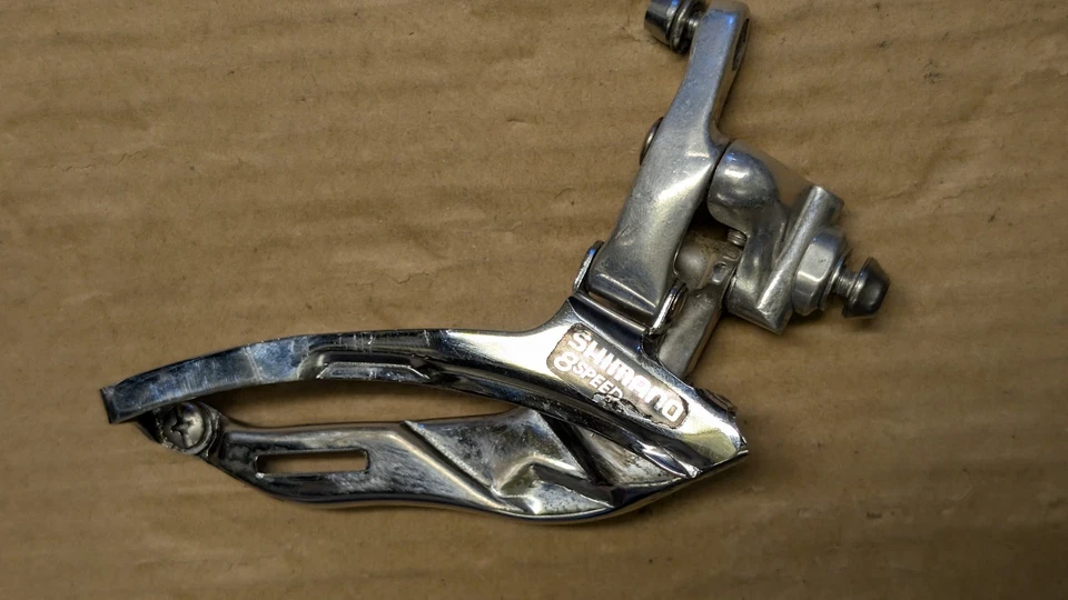 Gruppo Shimano SORA 3300 3x8 octalink senza gruppo bici corsa STI Road - Immagine 4 di 4