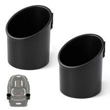 2PCS Car Seat Cup Holder with Graco 4Ever DLX Car Seats