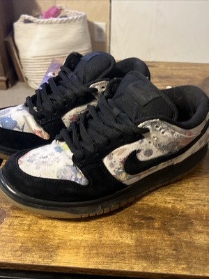 Nike SB Dunk Low Rammellzee Size 9.5 ( Check Pictures)