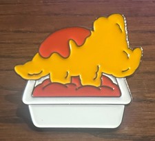 Dino Nuggies mystery enamel pin - Triceratops