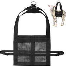 Nylon Pet Weighing Sling with Heavy Duty Goat Harness  for Goats Sheep Calves