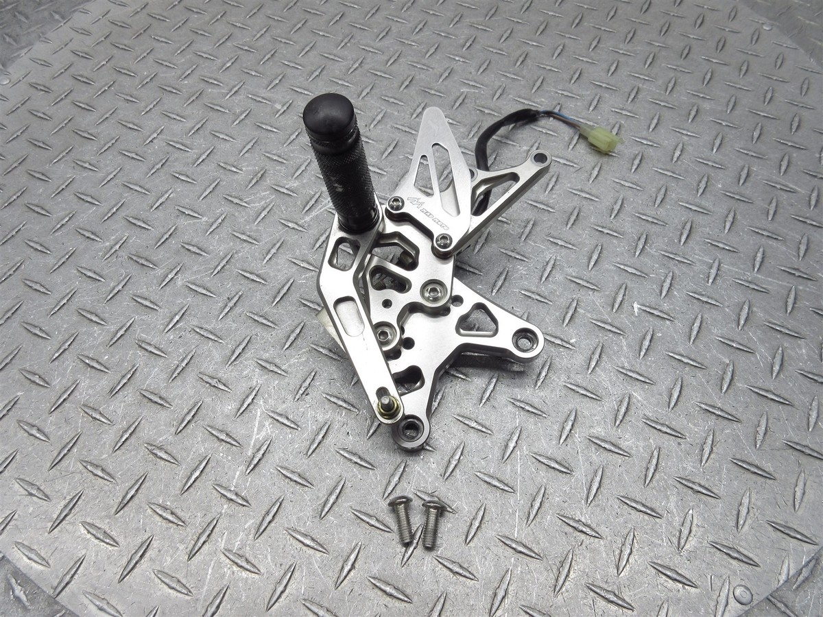 madcam@プロフィール必須 2012 09-12 Kawasaki ZX600 ZX6R Mad Moto Front Right Rearset Foot