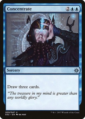 Concentrate [E02] #9 NM MTG