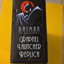 NECA Batman The Animated Series Grapnel Launcher Replica Reproduction
