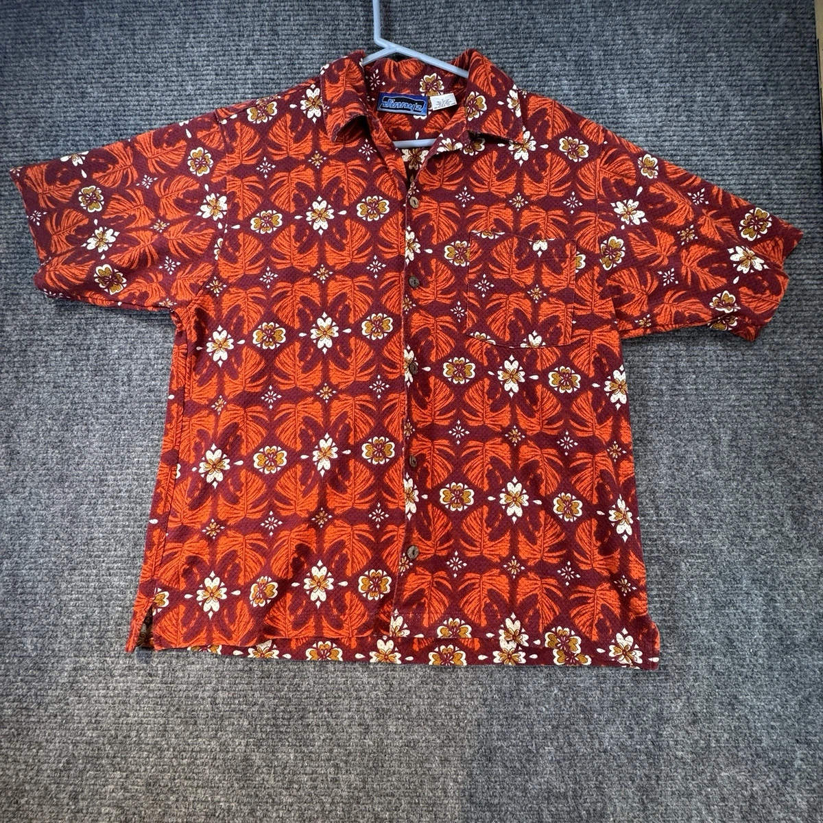 JIMMY'Z Cotton Casual Button-Down Shirts for Men for sale | eBay