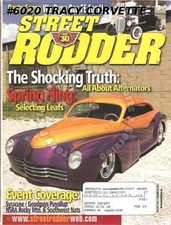 January 2002 Street Rodder Keith Crane Collection Ducazau 1929 Ford Roadster