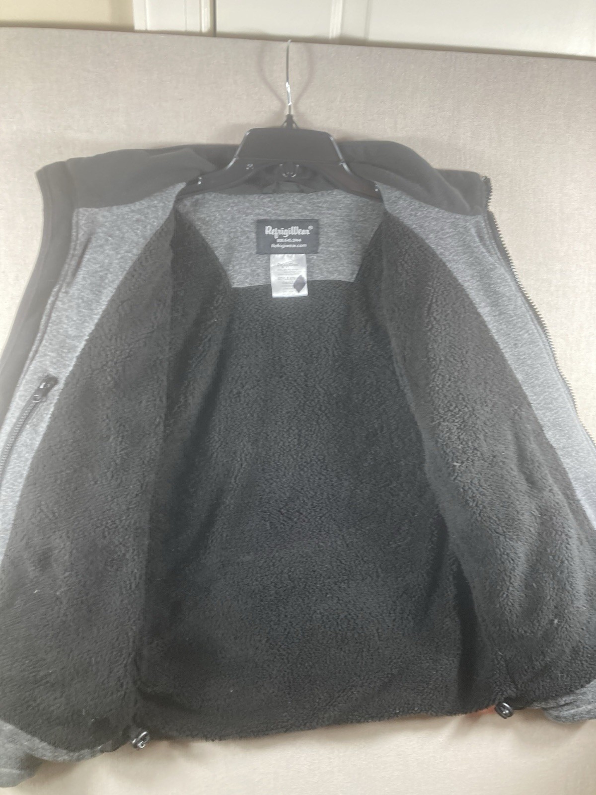 RefrigiWear Extreme Softshell Jacket Freezer Coat… - image 6