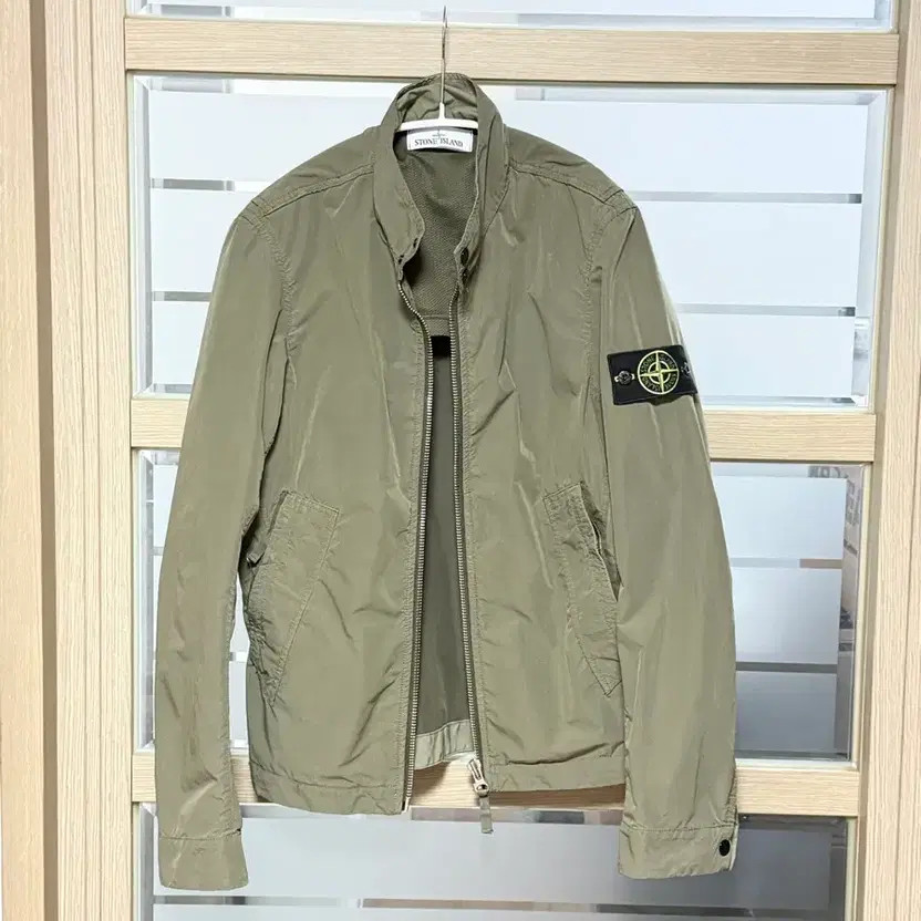 Stone Island David Terra Light TC Jacket, Size S thumbnail 4