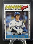 2026 Topps Heritage Shohei Ohtani Deckle Edge SSP CASE HIT #290 LA Dodgers MVP
