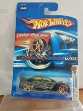 Hot Wheels 2005 First Edition Subaru WRX in Black - Faster Than Ever FTE