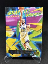 2021-22 Panini Court Kings Graffiti Greats Stephen Curry #6 WARRIORS 033026