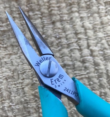 Weller Erem Swiss  2411PD Needle Nose Pliers