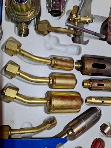 Kit saldatura CFH bruciatore per saldatura bruciatore a gas gas - Foto 7 di 8