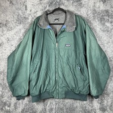 Giacca Patagonia vintage uomo 2XL foderata in pile full zip bomber made USA anni 90