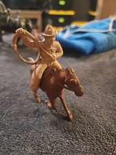 VINTAGE MARX ROY ROGERS PLAYSET ROY TRIGGER 54MM