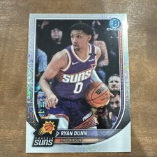  Bowman Chrome Ryan Dunn [Bowman Briefing] Refractor #BCV-195 Phoenix Suns NBA