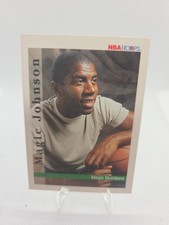 1992-93 NBA Hoops - Magic Johnson #331