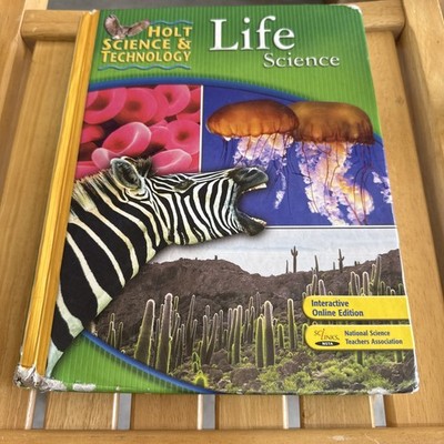 Holt Science & Technology - Life Science - Interactive Online Edition - Textbook