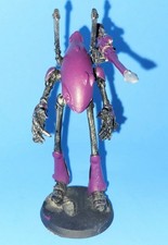 Warhammer 40k Aeldari Eldar Wraithlord Metal OOP Vintage Painted Well W/Weapon