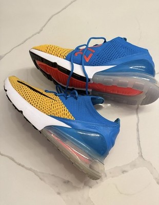 New Size 9.5 - Nike Air Max 270 Flyknit Blue Orbit/Laser