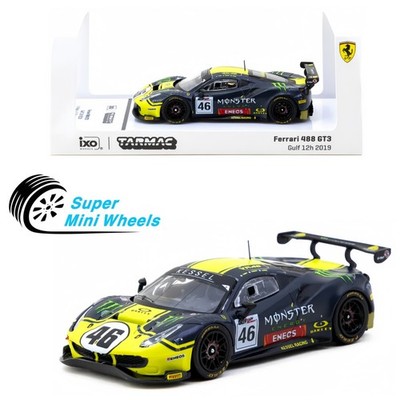 Tarmac Works 1:64 Ferrari 488 GT3 Gulf 12 Hours 2019 #46 T64-072