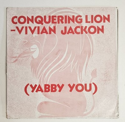 The Prophets - Conquering Lion, SLEEVE ONLY