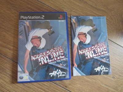 Aggressive Inline - PS2 UK PAL CIB UK Sendungsverfolgung