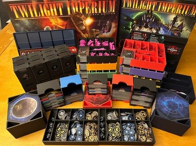 Twilight Imperium 4. Edition Organizer + Prophezeiung der Könige