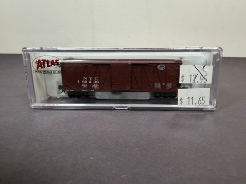 Tren escala N Atlas 41742 USRA vagón de carga NUEVA YORK CENTRAL NYC 160230 | Condition: New