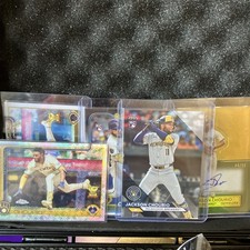 5 Jackson Chourio,1 auto/50,1 rookie image variation,1 holiday variation,2 other
