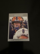 2022 SAGE Artistry Kenny Pickett #98 Pittsburgh Steelers/PItt card