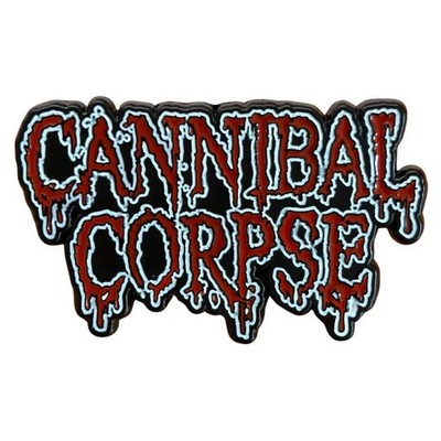 Cannibal Corpse Anstecker Pin · Logo (4cm x 2cm) Offizielles Band Merch