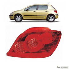 Rückleuchte Heckleuchte Rücklicht rechts R5W für Peugeot 307 (3A/C)