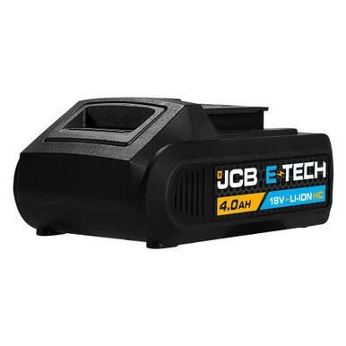  - Jcb 40Li-C 18V Lithium E-Tech Cordless Battery Pack 4.0Ah Battery Gauge - Image 4