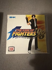 SNK Neo Geo THE KING OF FIGHTERS 98  Neogeo  AES Purchased From Super Potatoe