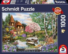 Schmidt Spiele Puzzle Haus am See 1000 Teile