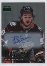 2022-23 Skybox Metal Universe 1998-99 Premium Prospects Brayden Tracey Auto 0a6